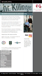 Mobile Screenshot of killinger-druck.de